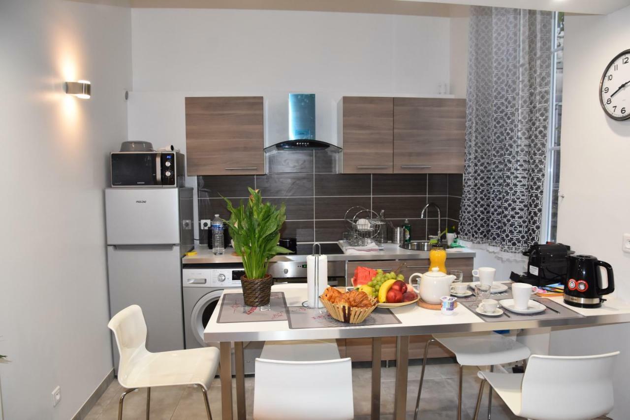 Massilia New'Z Appart Marseille Ngoại thất bức ảnh