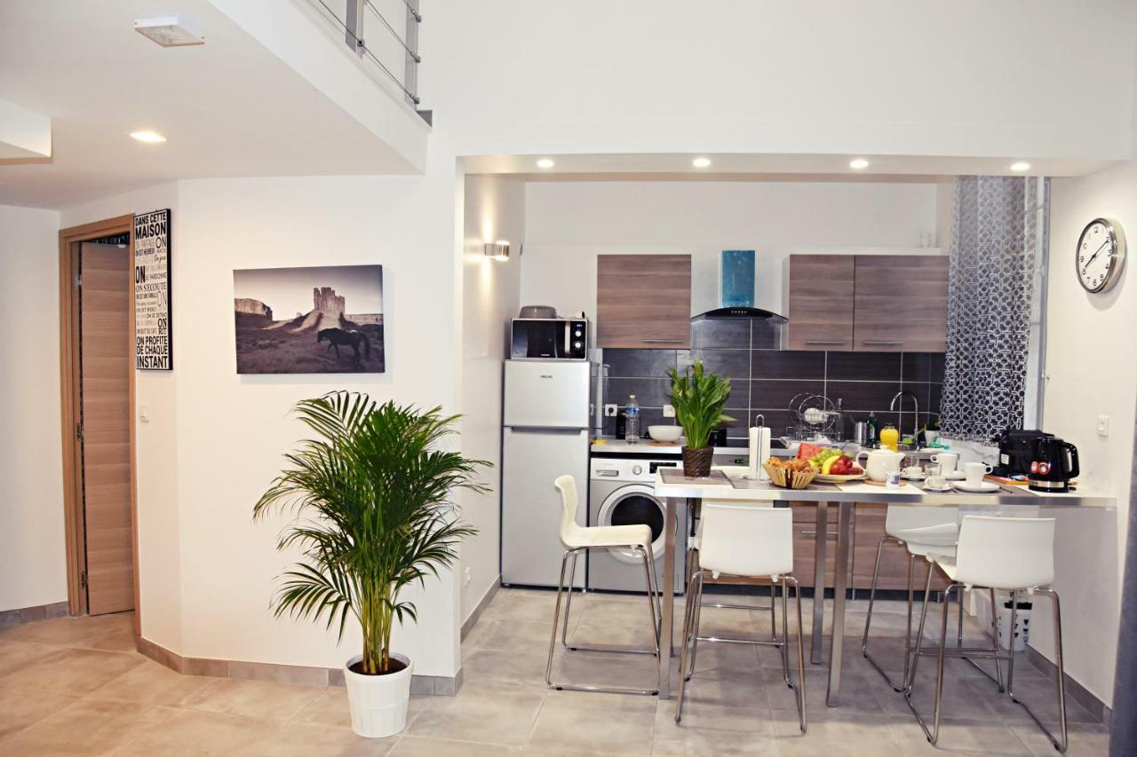 Massilia New'Z Appart Marseille Ngoại thất bức ảnh
