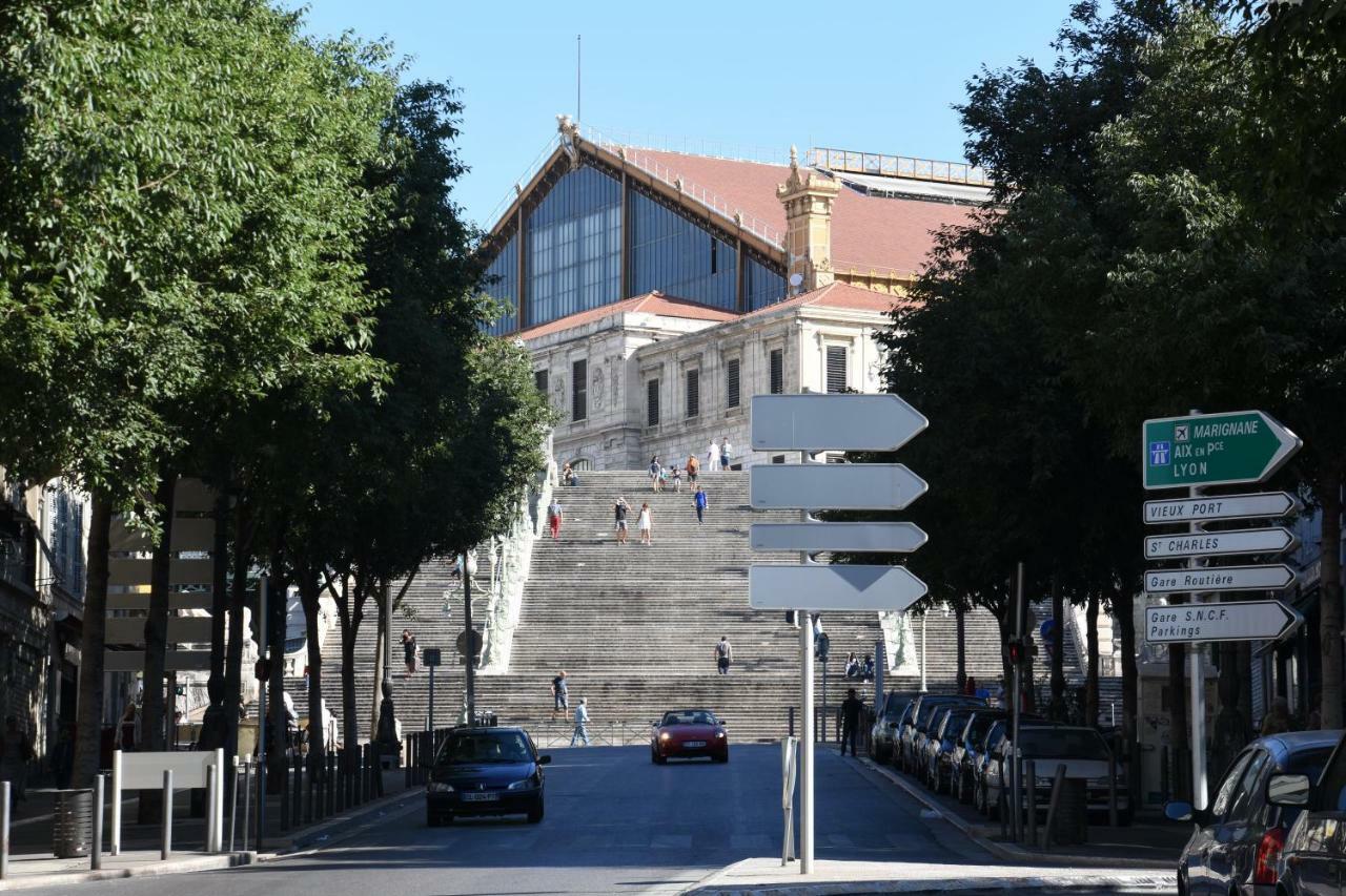 Massilia New'Z Appart Marseille Ngoại thất bức ảnh